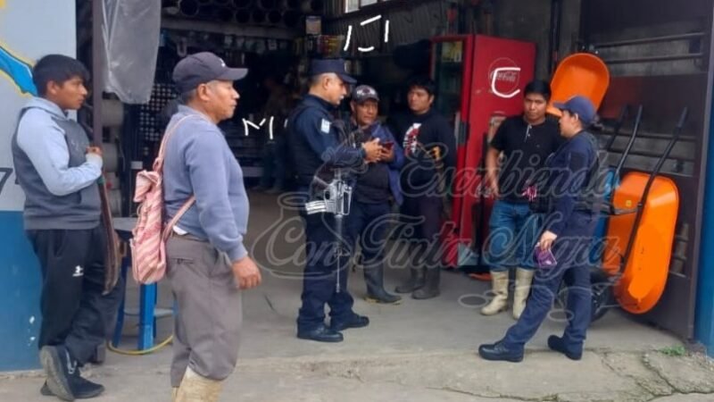 BUSCAN EN COSCOMATEPEC A DESAPARECIDO ORIGINARIO DE CALCAHUALCO