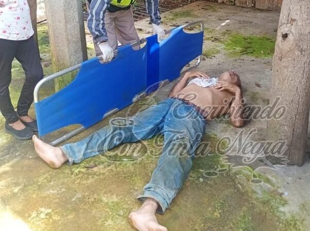 HOMBRE INGIERE HERBICIDA EN LA TOMA; ESTA GRAVE