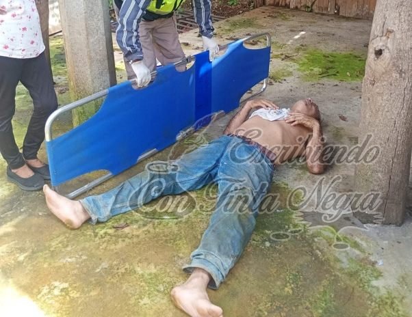 HOMBRE INGIERE HERBICIDA EN LA TOMA; ESTA GRAVE