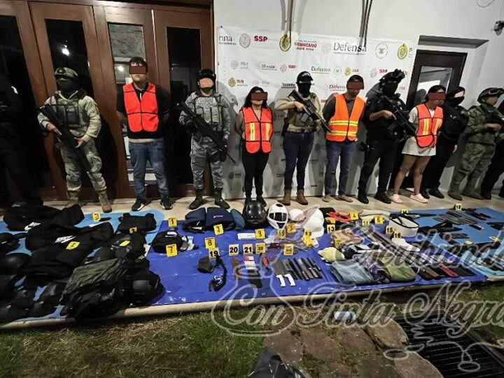 CUATRO DETENIDOS, TRAS BALACERA EN ORIZABA