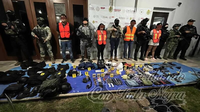 CUATRO DETENIDOS, TRAS BALACERA EN ORIZABA