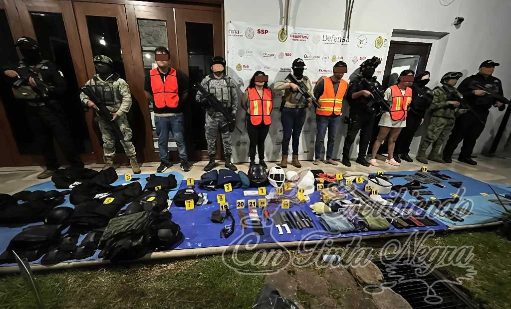 CUATRO DETENIDOS, TRAS BALACERA EN ORIZABA