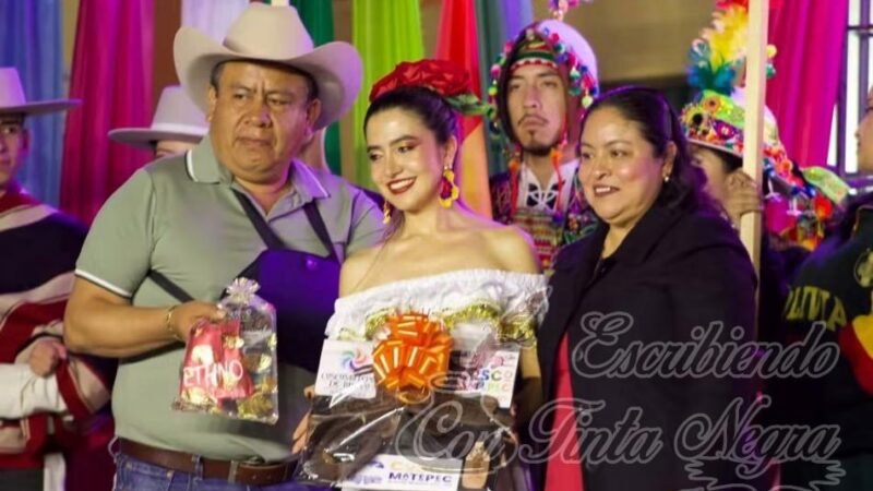 COSCOMATEPEC RECIBE AL QUINTO FESTIVAL DEL FOLKLOR