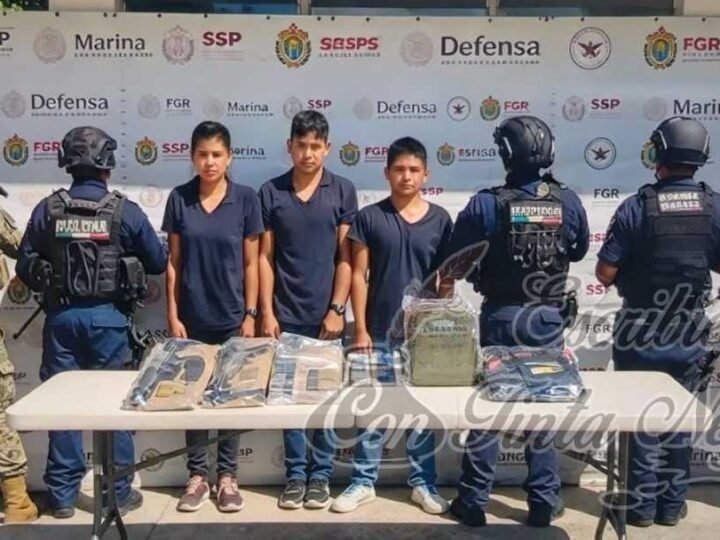 RESCATAN A SECUESTRADO; DETIENEN A TRES
