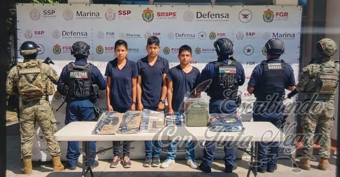RESCATAN A SECUESTRADO; DETIENEN A TRES