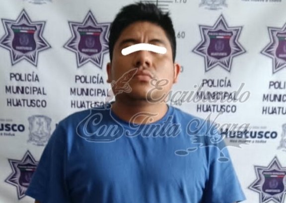 DETIENEN A PRESUNTO NARCO MENUDISTA EN HUATUSCO