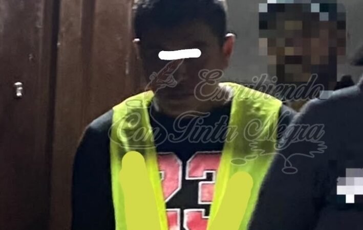 CATEAN VIVIENDA EN LA ZAPATA; DETIENEN A UNO
