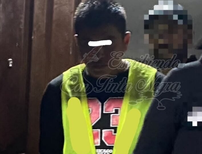 CATEAN VIVIENDA EN LA ZAPATA; DETIENEN A UNO