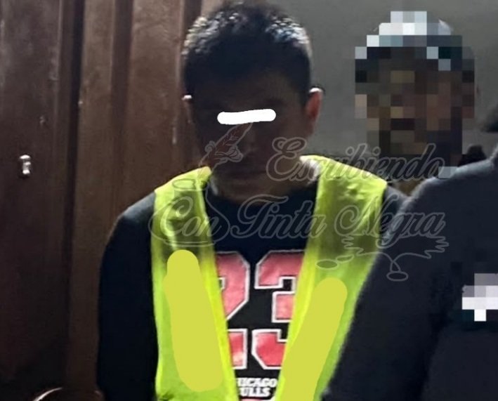 CATEAN VIVIENDA EN LA ZAPATA; DETIENEN A UNO