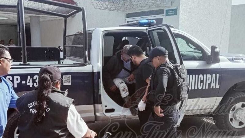SE ACCIDENTA MOTOCICLISTA DE ALPATLÁHUAC