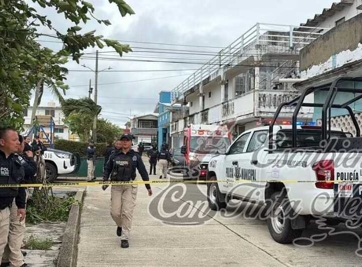 PAREJA DISCUTE A BALAZOS; EL MURIÓ