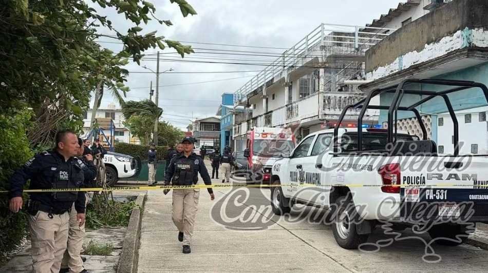 PAREJA DISCUTE A BALAZOS; EL MURIÓ