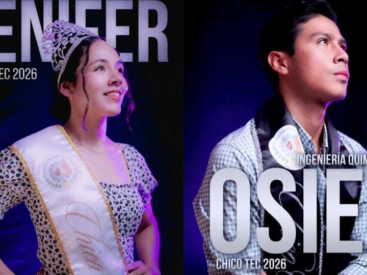 YENIFER Y OSIEL, CHICA Y CHICO TEC 2026
