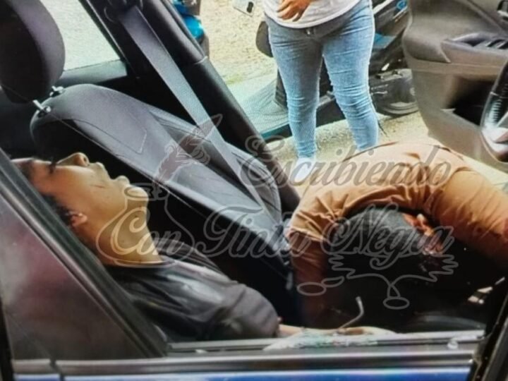 ASESINAN A PAREJA; ELLA ERA HIJA DEL OFICIAL MAYOR DE CUICHAPA