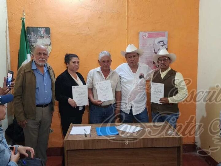 IMPONEN A JORGE ESPINOZA COMO PRESIDENTE DE LA CNC DE HUATUSCO