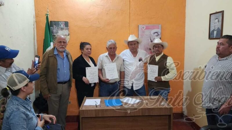 IMPONEN A JORGE ESPINOZA COMO PRESIDENTE DE LA CNC DE HUATUSCO