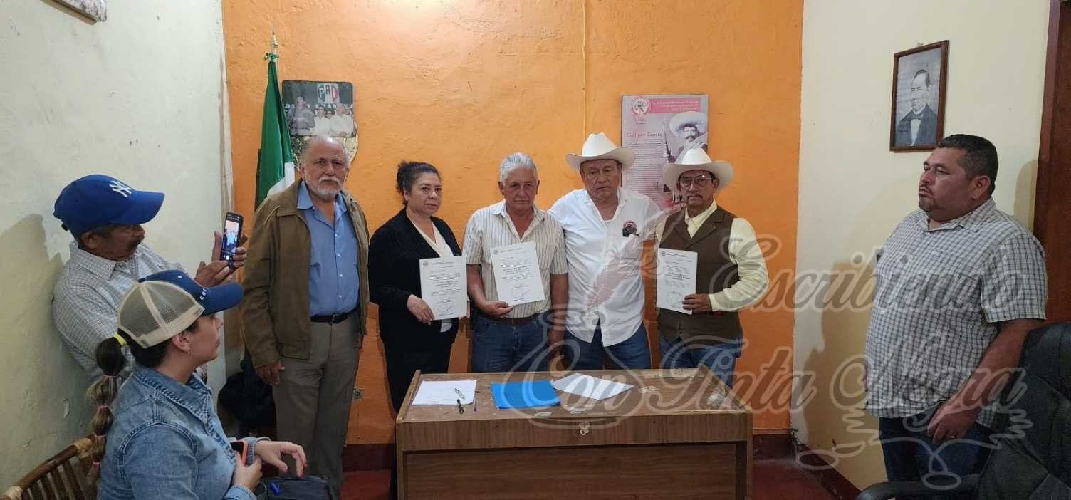 IMPONEN A JORGE ESPINOZA COMO PRESIDENTE DE LA CNC DE HUATUSCO