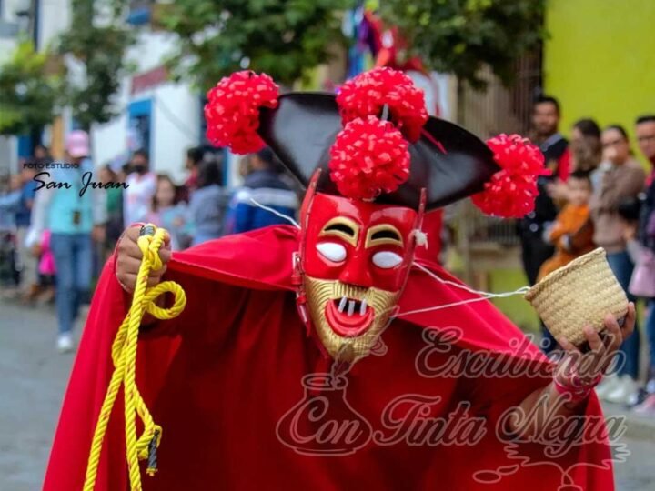 DANZANTES DE COSCOMATEPEC RECHAZAN PARTICIPAR EN FESTIVAL DE MÁSCARAS DANZANTES; NO DANZAMOS POR DINERO