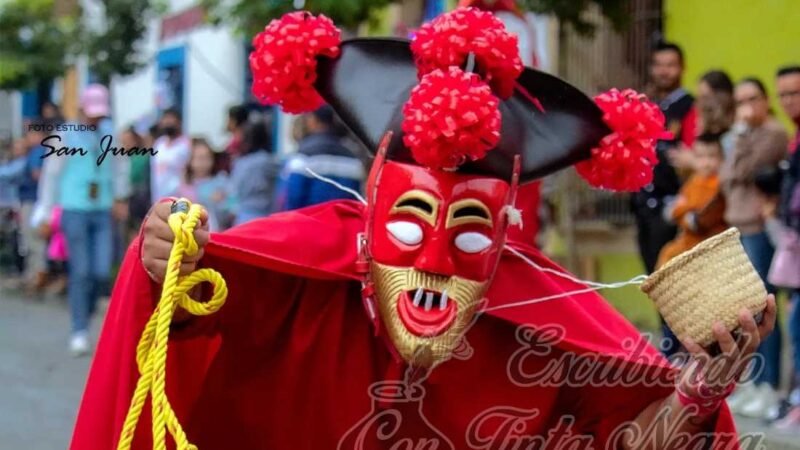 DANZANTES DE COSCOMATEPEC RECHAZAN PARTICIPAR EN FESTIVAL DE MÁSCARAS DANZANTES; NO DANZAMOS POR DINERO