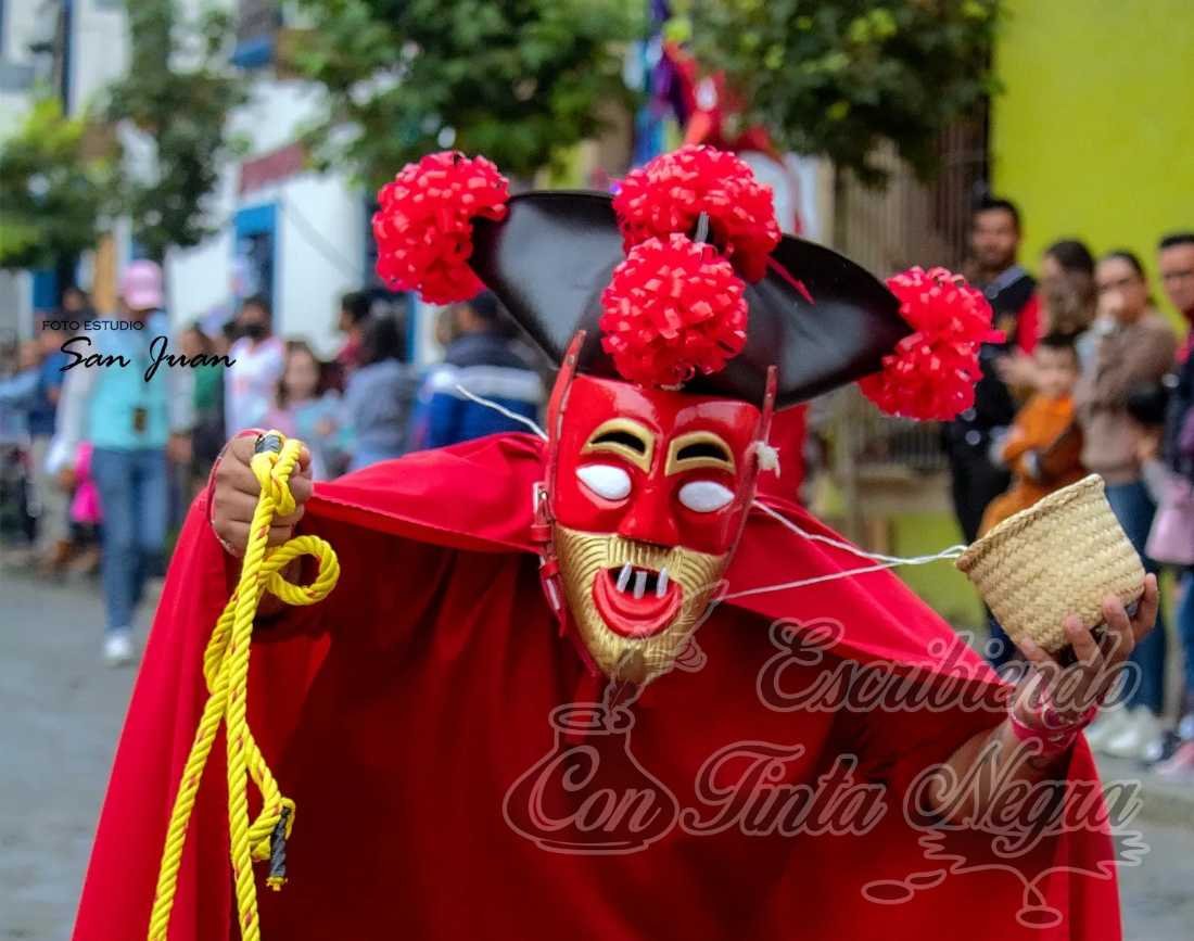 DANZANTES DE COSCOMATEPEC RECHAZAN PARTICIPAR EN FESTIVAL DE MÁSCARAS DANZANTES; NO DANZAMOS POR DINERO