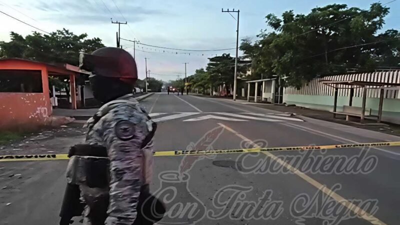 ENCUENTRAN RESTOS HUMANOS DENTRO DE COSTALES