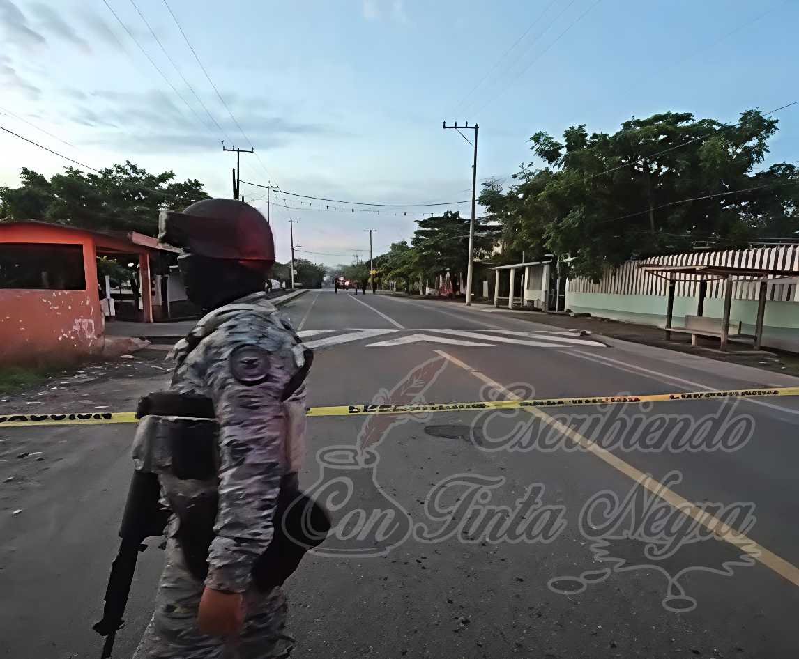 ENCUENTRAN RESTOS HUMANOS DENTRO DE COSTALES