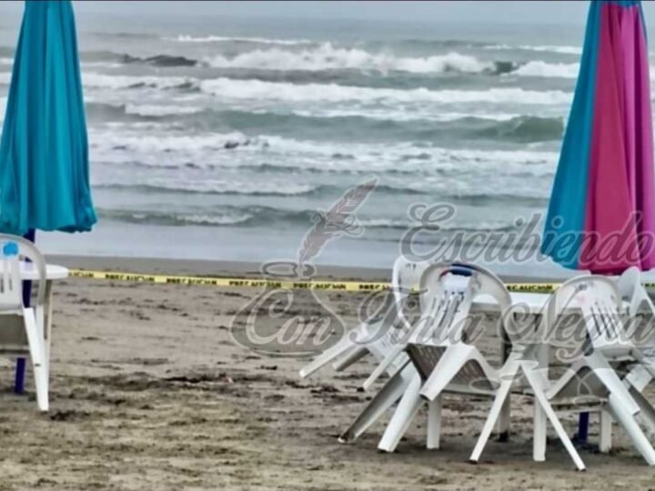 SE AHOGA JOVEN EN PLAYA DE CASITAS