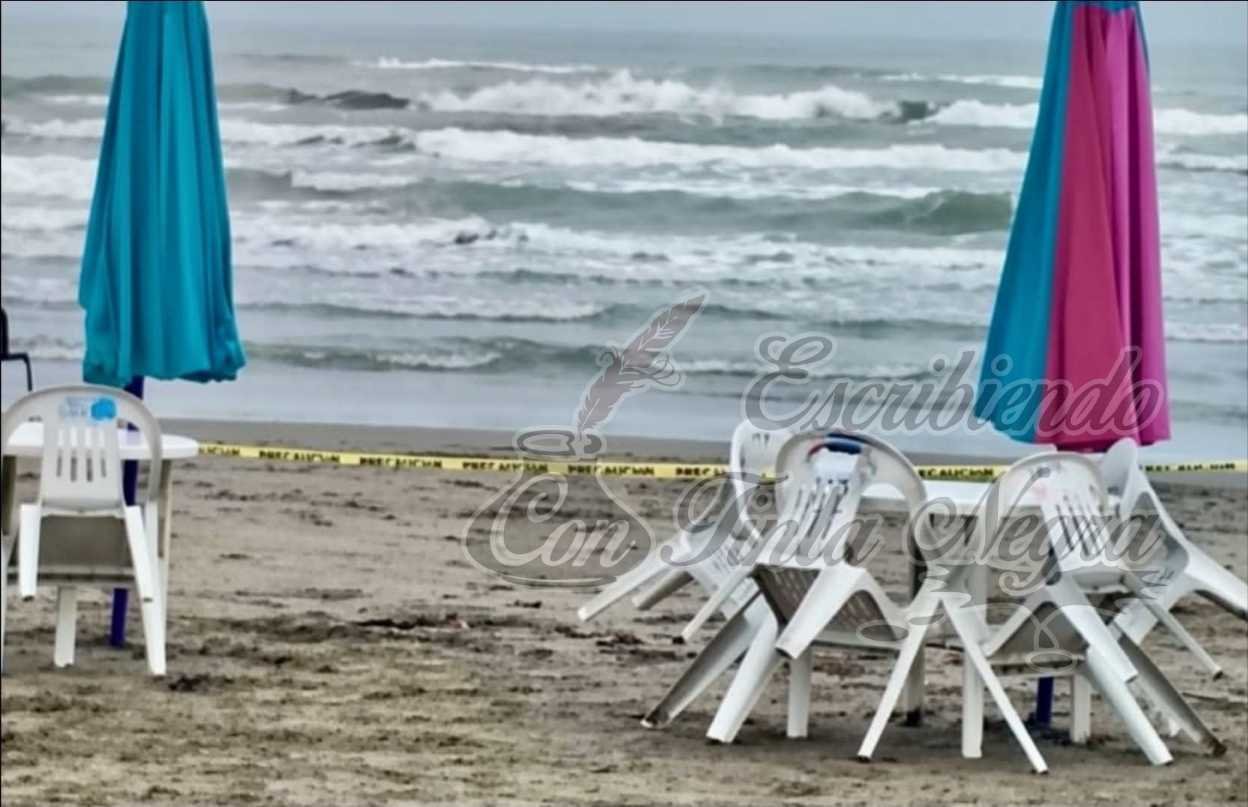 SE AHOGA JOVEN EN PLAYA DE CASITAS