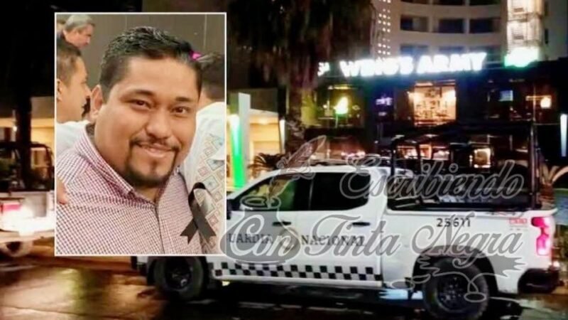 EJECUTAN A LÍDER SINDICAL A BALAZOS