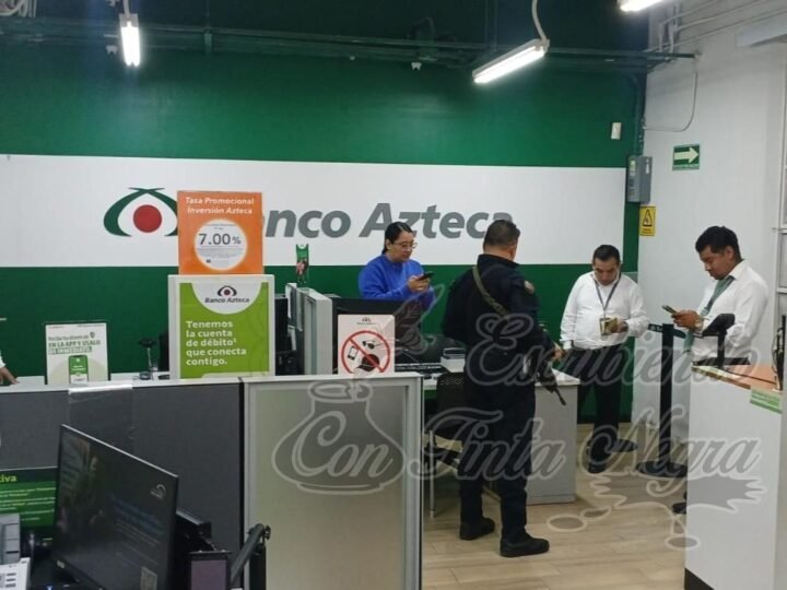 FRUSTRAN ASALTO A TIENDA ELEKTRA DE HUATUSCO; DETIENEN A UNO