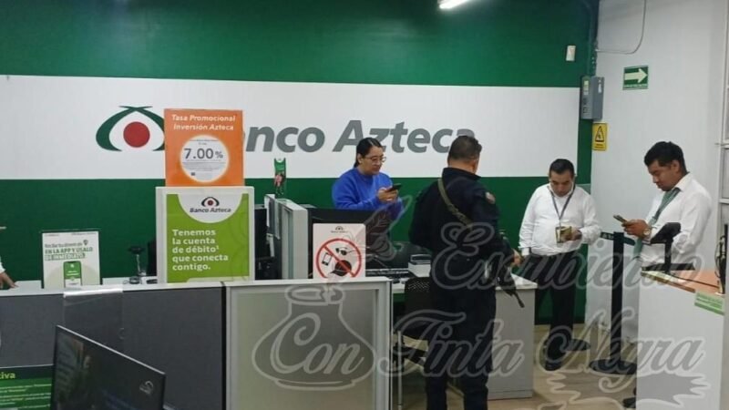 FRUSTRAN ASALTO A TIENDA ELEKTRA DE HUATUSCO; DETIENEN A UNO