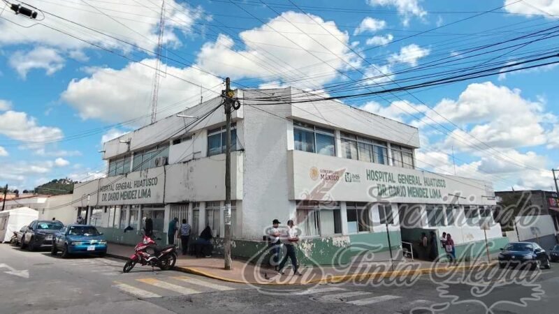 GRAVE, EMPLEADO DEL AYUNTAMIENTO DE COMAPA TRAS SER IMPACTADO POR MOTO