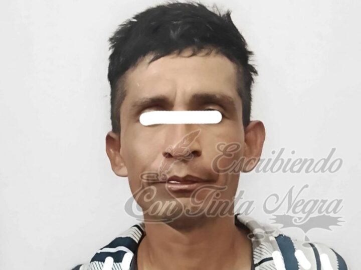 DETIENEN A PRESUNTO HOMICIDA DE COSCOMATEPEC