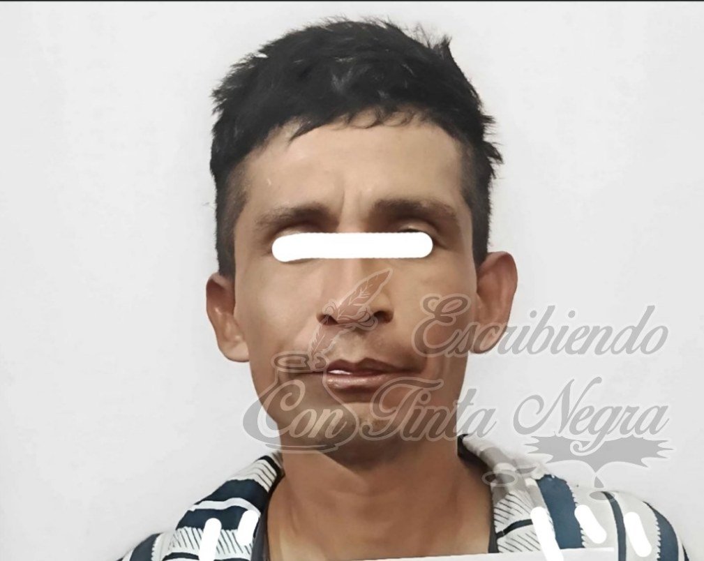 DETIENEN A PRESUNTO HOMICIDA DE COSCOMATEPEC