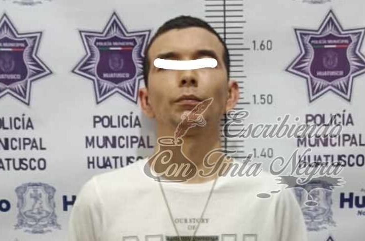 A LA TOMA, EL QUE INTENTÓ ASALTAR BANCO AZTECA