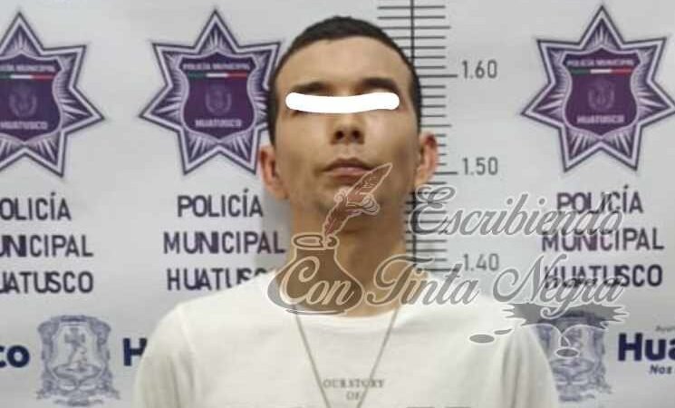A LA TOMA, EL QUE INTENTÓ ASALTAR BANCO AZTECA