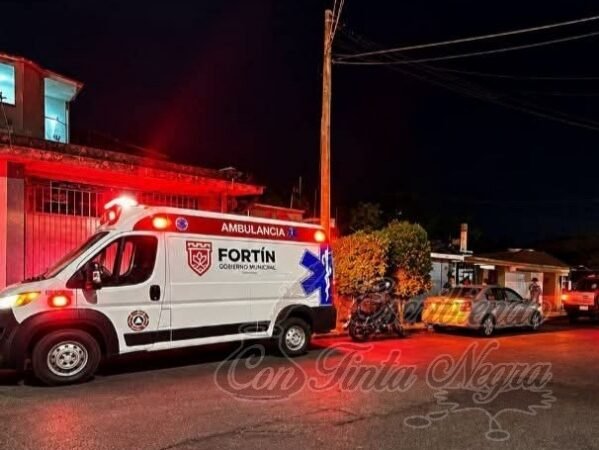 ASESINAN A HOMBRE EN FORTIN