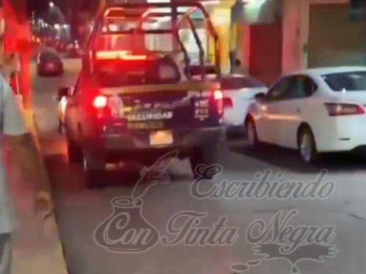 FRUSTRAN ASALTO A TIENDA ELEKTRA DE HUATUSCO; DETIENEN A UNO