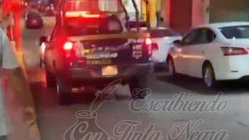 FRUSTRAN ASALTO A TIENDA ELEKTRA DE HUATUSCO; DETIENEN A UNO