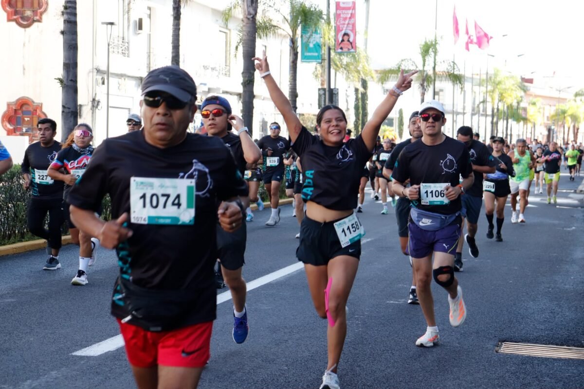 TODO UN ÉXITO LA 9ª CARRERA INTERNACIONAL DE ORIZABA CON MÁS DE MIL PARTICIPANTES