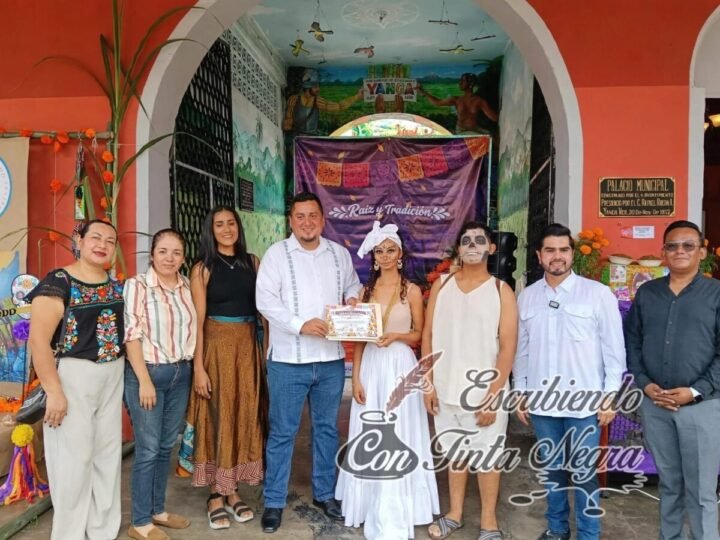 TBAEV DE PALMILLAS GANA POR CUARTO AÑO CONSECUTIVO CONCURSO DE ALTARES ESCOLARES EN YANGA