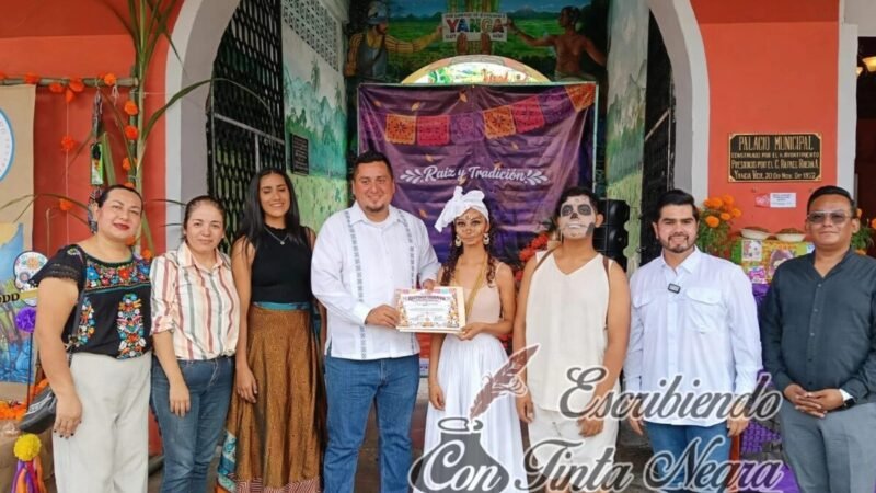 TBAEV DE PALMILLAS GANA POR CUARTO AÑO CONSECUTIVO CONCURSO DE ALTARES ESCOLARES EN YANGA