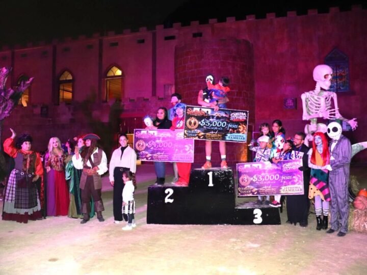 ARRANCA EN ORIZABA FESTIVAL DE DÍA DE MUERTOS CON ZOMBIS