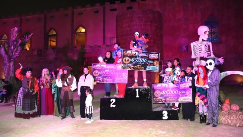 ARRANCA EN ORIZABA FESTIVAL DE DÍA DE MUERTOS CON ZOMBIS