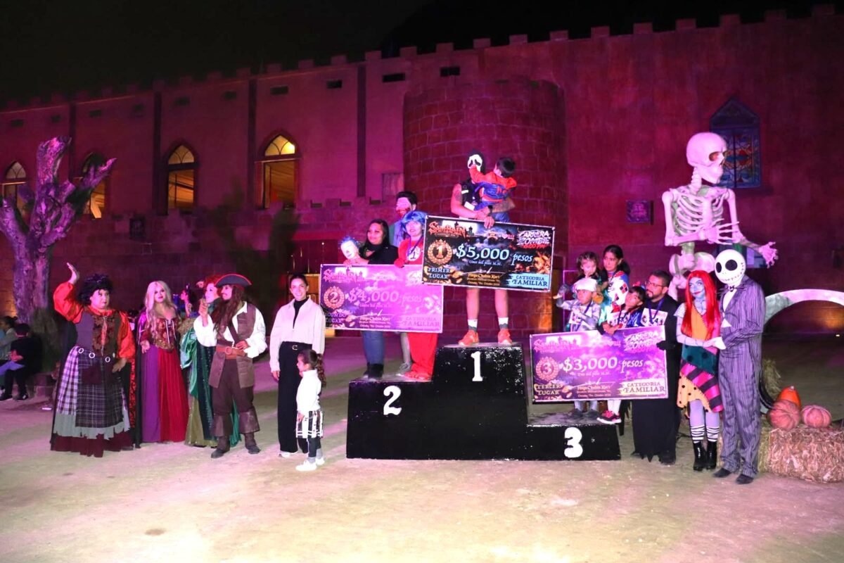 ARRANCA EN ORIZABA FESTIVAL DE DÍA DE MUERTOS CON ZOMBIS