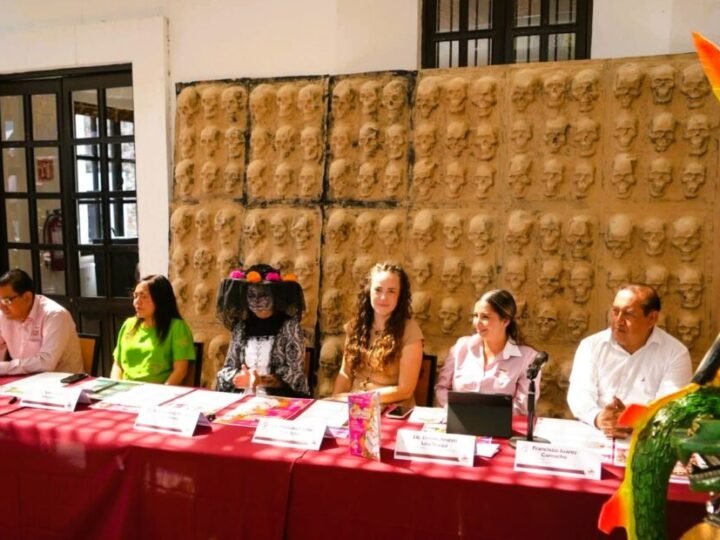 PRESENTAN FESTIVAL CATRINAS, COLOR Y TRADICIÓN POR DÍA DE MUERTOS EN CÓRDOBA