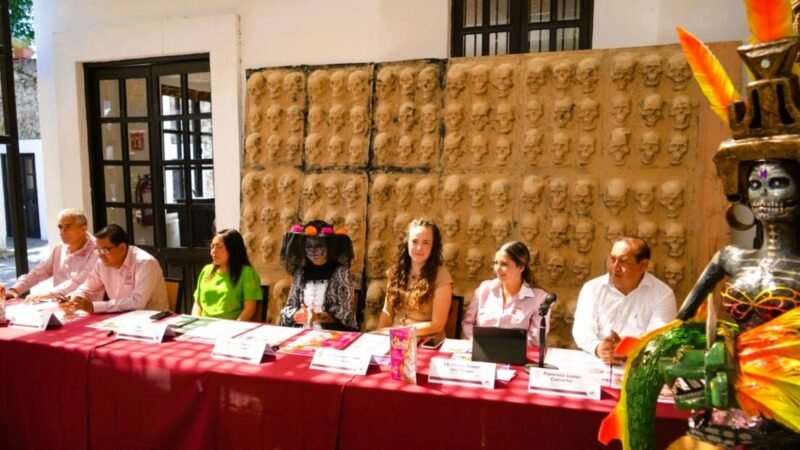 PRESENTAN FESTIVAL CATRINAS, COLOR Y TRADICIÓN POR DÍA DE MUERTOS EN CÓRDOBA