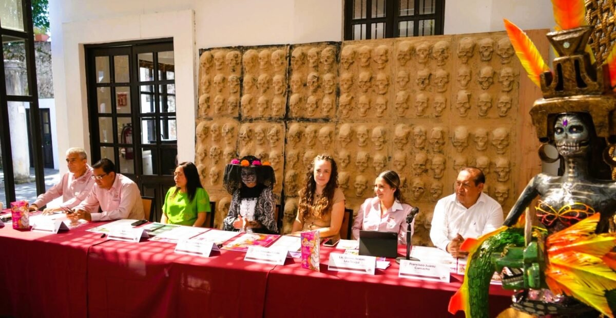 PRESENTAN FESTIVAL CATRINAS, COLOR Y TRADICIÓN POR DÍA DE MUERTOS EN CÓRDOBA